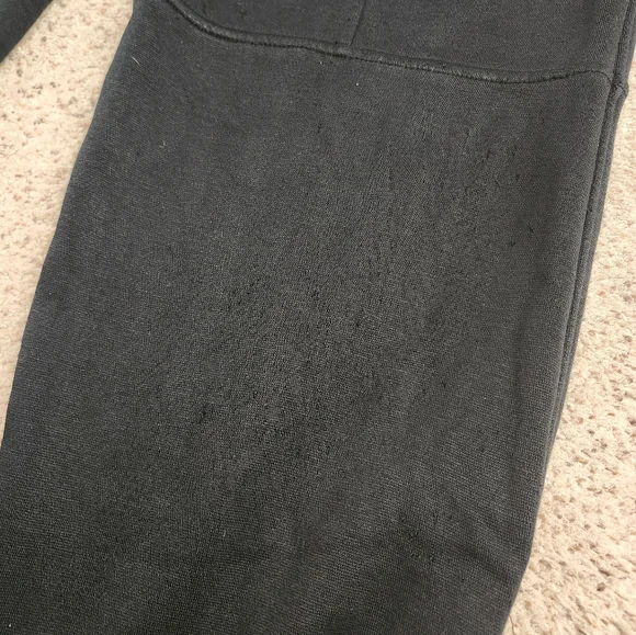 South Pole Vintage Fat Albert Black Jogger Sweatpants